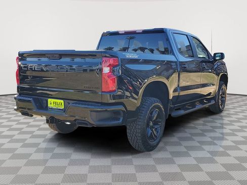 New 2026 Chevrolet Silverado 1500 Custom Trail Boss w/ LPO, Dark Essentials Package AWD/4WD image 3
