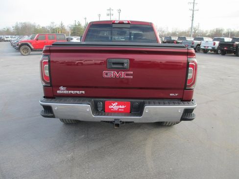 Used 2017 GMC Sierra 1500 SLT w/ SLT Premium Package image 4
