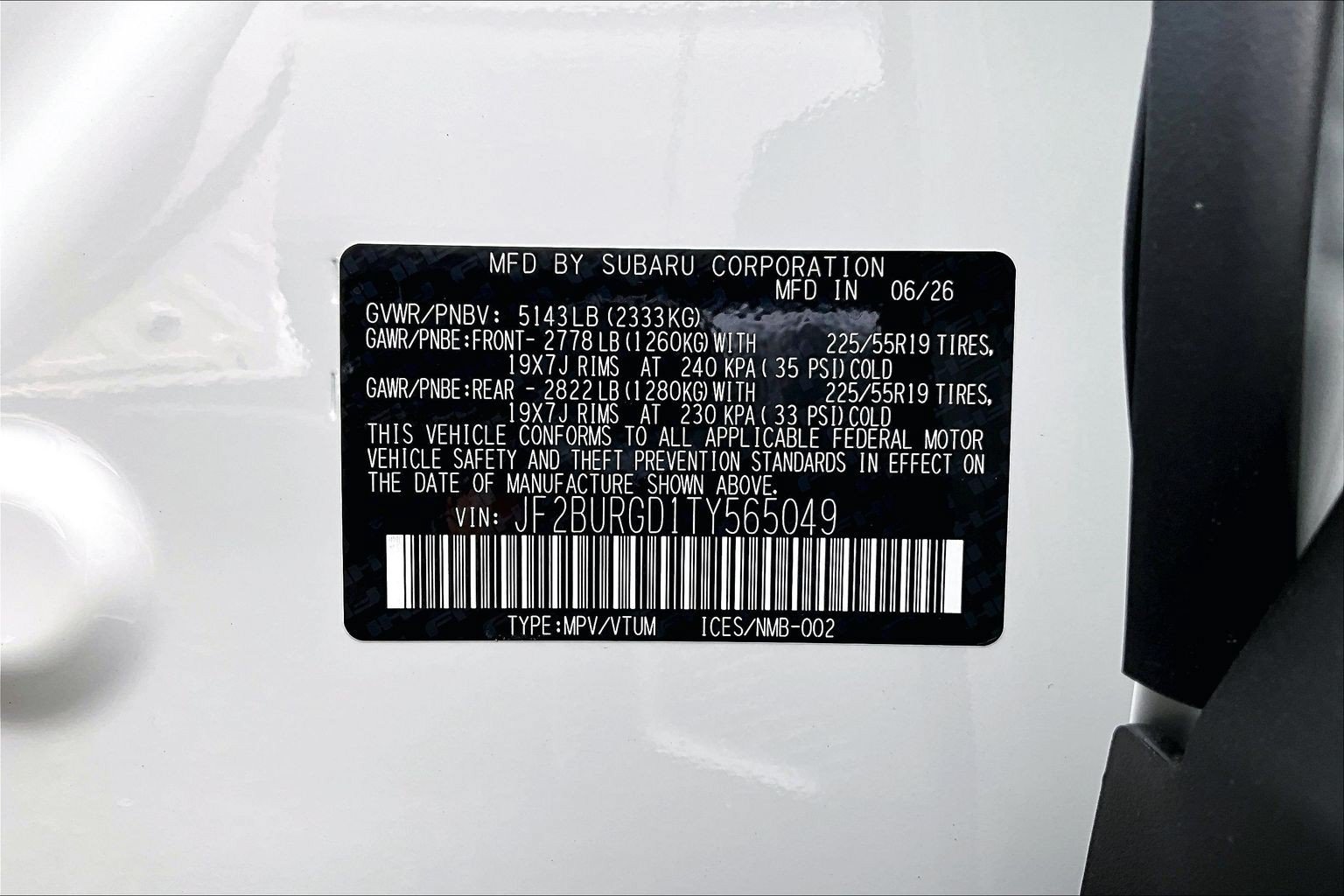 New 2026 Subaru Outback Limited XT AWD/4WD image 26