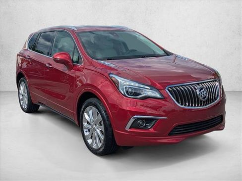 Used 2017 Buick Envision Premium AWD/4WD image 3