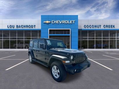 Used 2022 Jeep Wrangler Unlimited Sport
