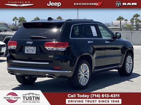 Used 2017 Jeep Grand Cherokee Summit AWD/4WD image 5