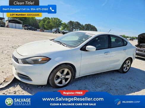 Used 2015 Dodge Dart SXT FWD image 1