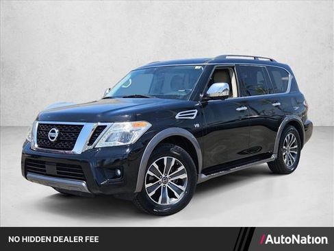 Used 2019 Nissan Armada SL w/ Premium Package RWD image 1