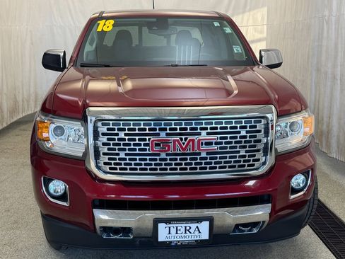 Used 2017 GMC Canyon Denali image 4