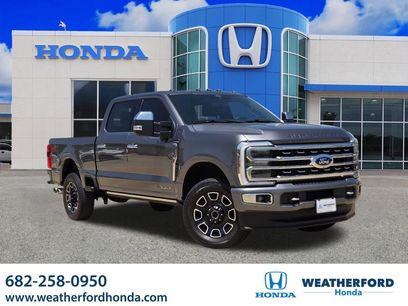 Used 2024 Ford F250 Platinum