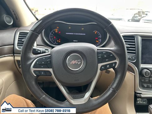 Used 2018 Jeep Grand Cherokee Overland image 21
