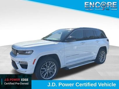 Used 2023 Jeep Grand Cherokee Summit