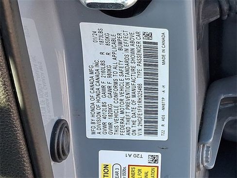 Used 2024 Honda Civic Touring image 26