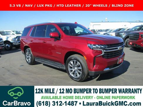 Used 2022 Chevrolet Tahoe LT w/ Luxury Package image 1