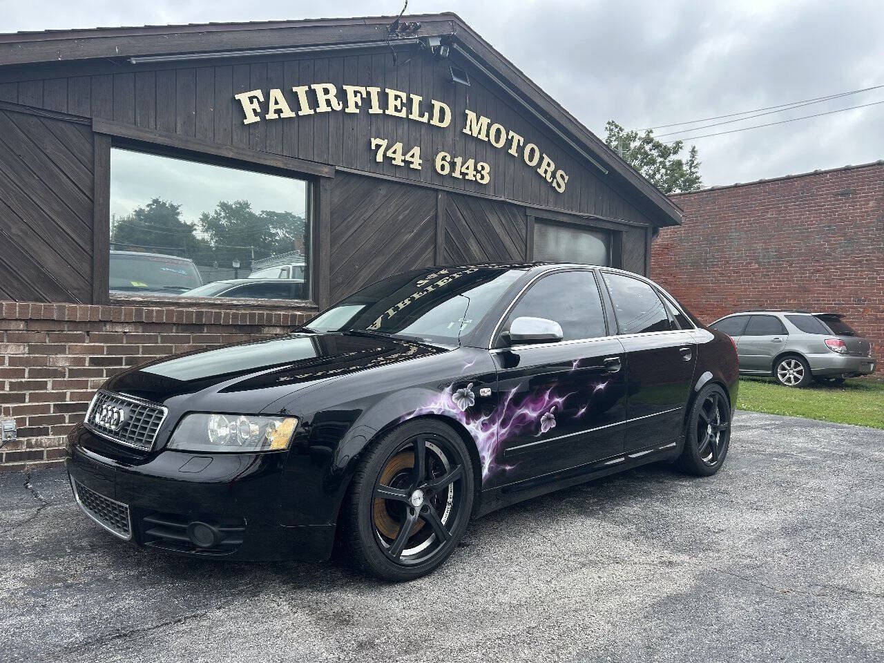 Used 2005 Audi S4 Sedan AWD/4WD image 1