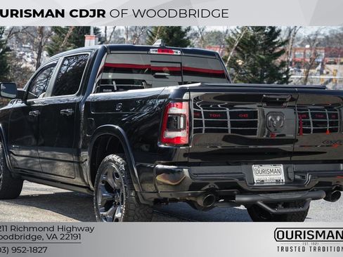 Used 2021 RAM 1500 Limited w/ Night Edition image 6