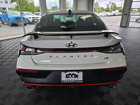 New 2026 Hyundai Elantra N FWD image 4