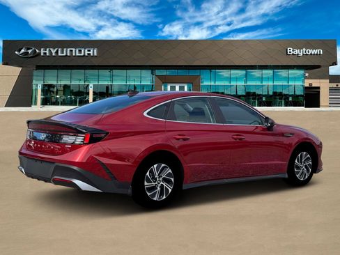 New 2026 Hyundai Sonata Blue image 8