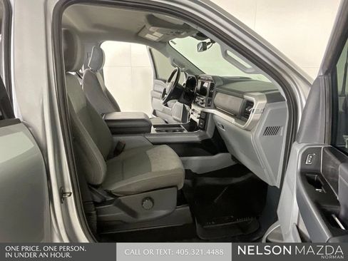 Used 2022 Ford F150 XLT w/ Equipment Group 301A Mid AWD/4WD image 13
