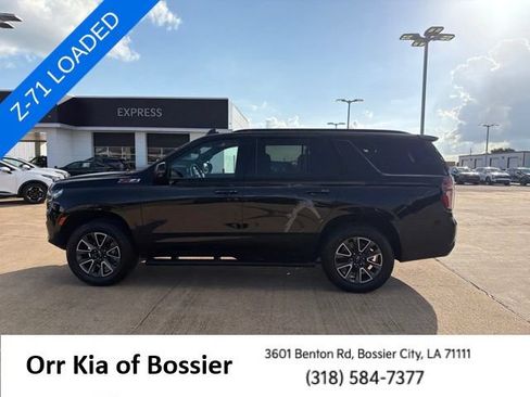 Used 2024 Chevrolet Tahoe Z71 w/ Luxury Package AWD/4WD image 19