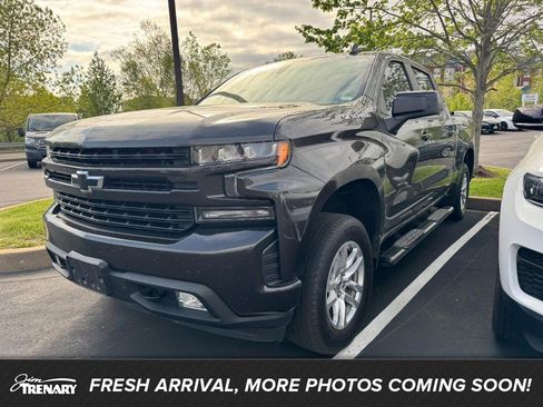 Used 2021 Chevrolet Silverado 1500 RST image 1