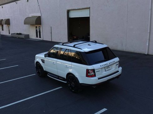 Used 2012 Land Rover Range Rover Sport Supercharged AWD/4WD image 32