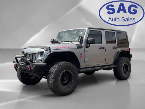Used 2017 Jeep Wrangler Unlimited Sport w/ Quick Order Package 24S AWD/4WD image 5