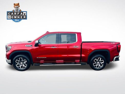 Used 2025 GMC Sierra 1500 SLT w/ SLT Premium Package AWD/4WD image 2