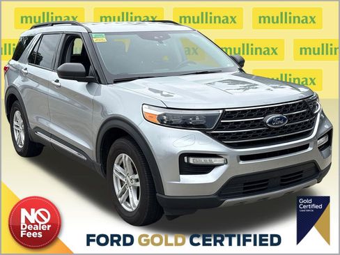 Used 2023 Ford Explorer XLT w/ Equipment Group 202A RWD image 1