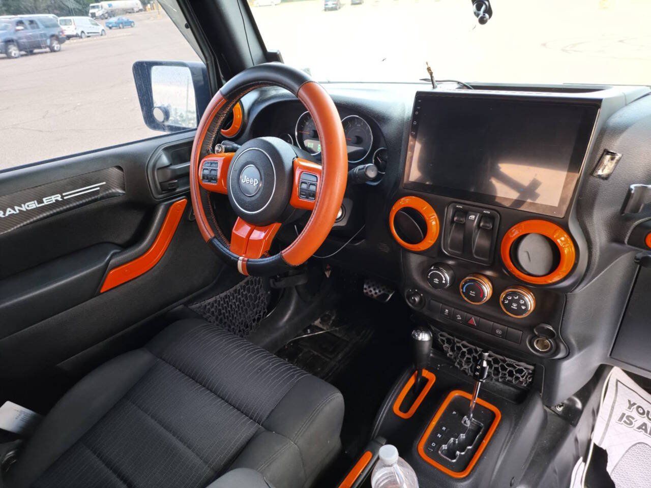 Used 2012 Jeep Wrangler Sahara w/ Dual Top Group AWD/4WD image 29