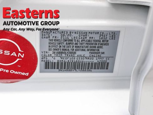Used 2020 Nissan Sentra S FWD image 34