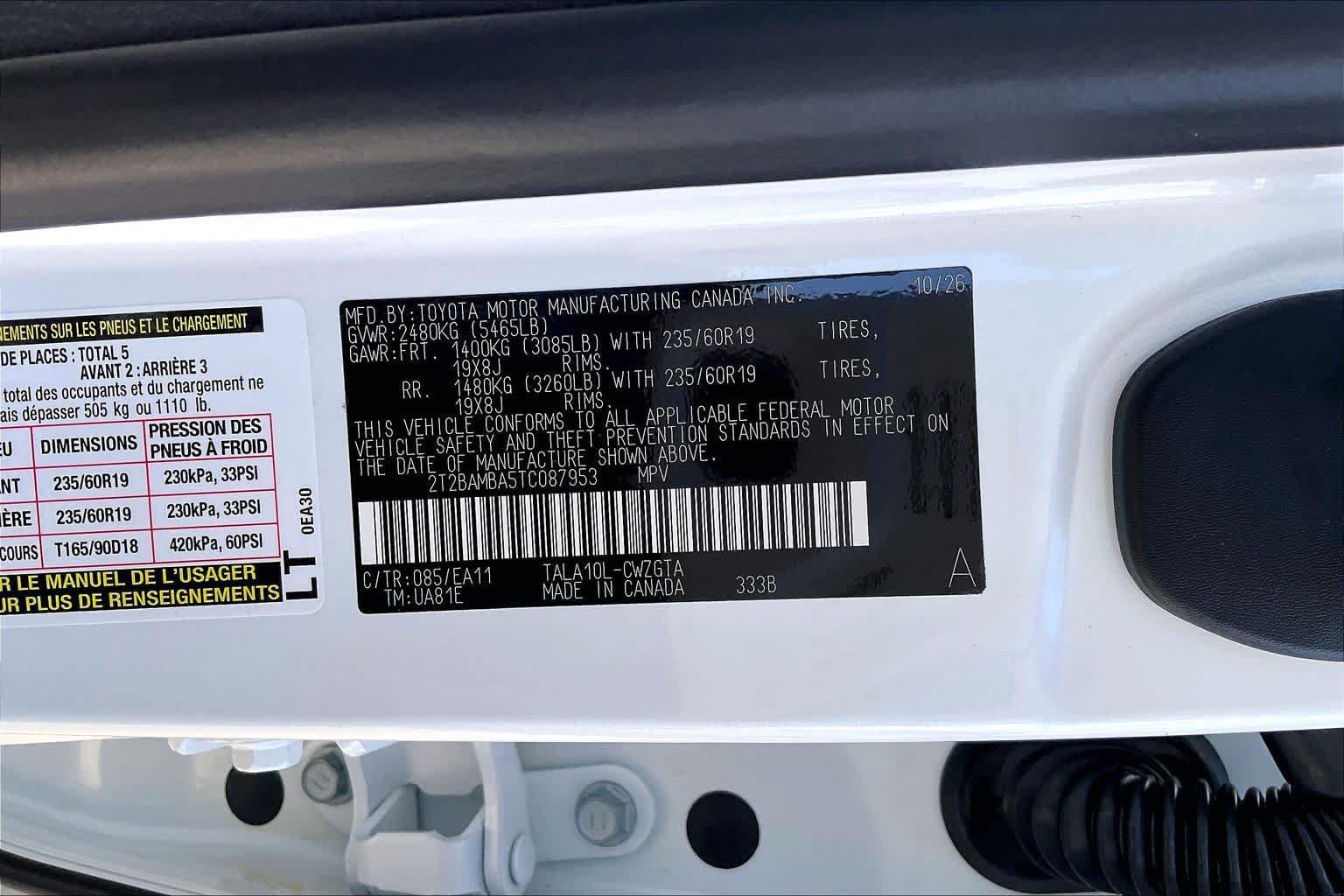 New 2026 Lexus RX 350 Premium FWD image 21
