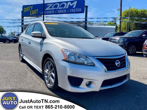 Used 2015 Nissan Sentra SR FWD image 1
