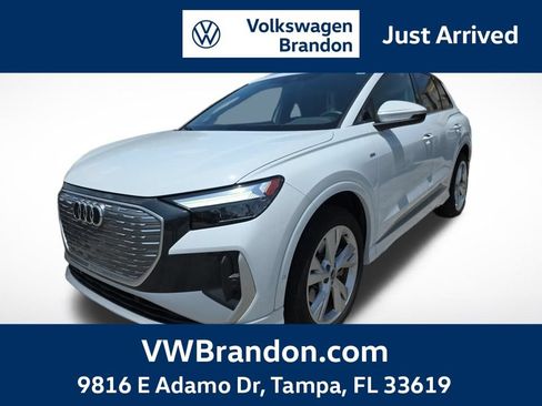 Used 2023 Audi Q4 e-tron Premium Plus w/ Premium Plus AWD/4WD image 1