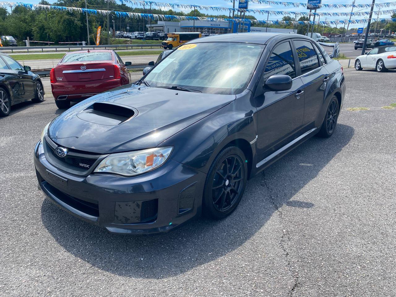 Used 2014 Subaru Impreza WRX Sedan AWD/4WD image 3