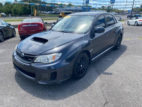 Used 2014 Subaru Impreza WRX Sedan AWD/4WD image 3