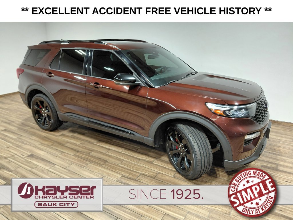 Used 2020 Ford Explorer ST w/ ST Street Pack AWD/4WD image 23