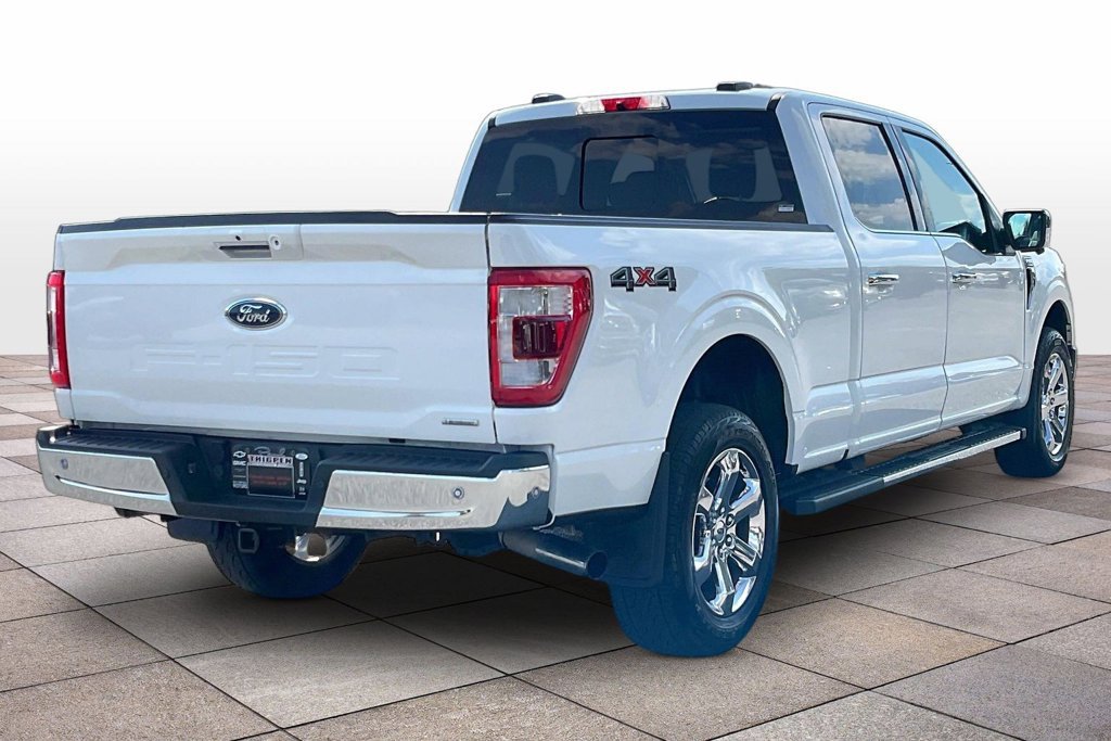 Used 2021 Ford F150 Lariat w/ Equipment Group 502A High AWD/4WD image 13