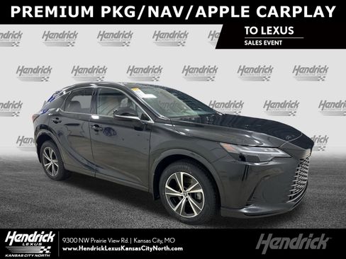 Certified 2023 Lexus RX 350 Premium w/ Accessory Package image 1