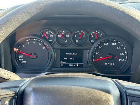 Used 2026 Chevrolet Silverado 1500 Custom RWD image 10