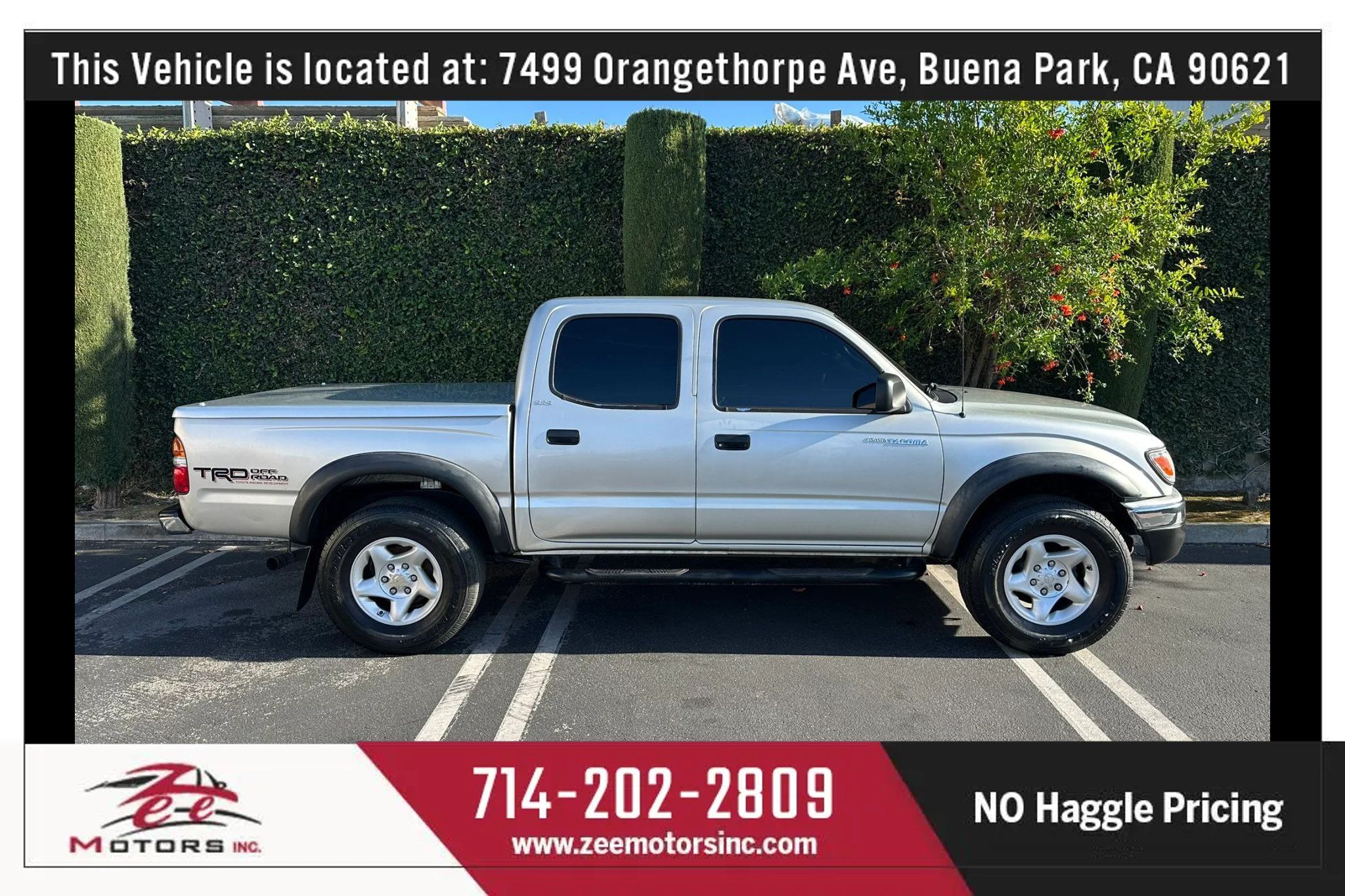 Used 2004 Toyota Tacoma PreRunner RWD image 6