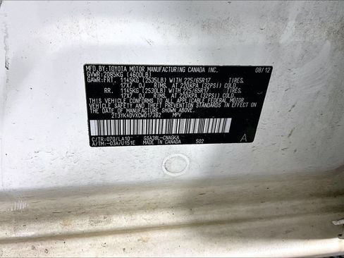 Used 2012 Toyota RAV4 Limited w/ Navigation Value Pkg FWD image 4