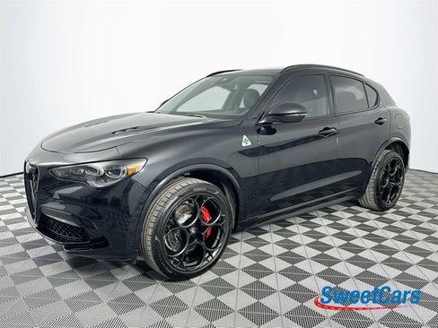 Used 2024 Alfa Romeo Stelvio Quadrifoglio w/ Active Assist Plus Package image 3