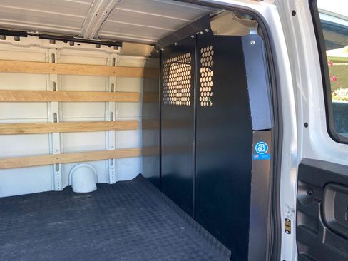 Used 2025 Chevrolet Express 2500 w/ Driver Convenience Package RWD image 39