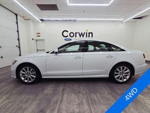 Used 2016 Audi A6 2.0T Premium Plus w/ Premium Plus Package AWD/4WD image 2