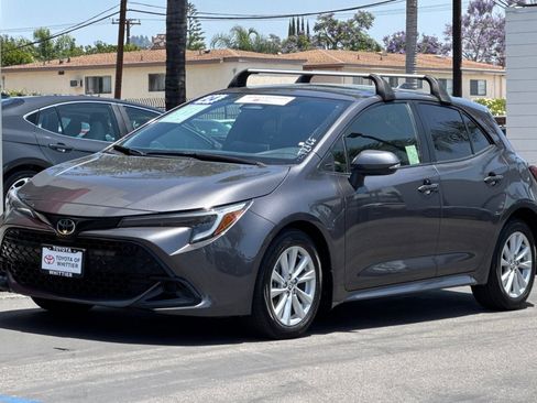 Certified 2024 Toyota Corolla SE w/ SE Package FWD image 10