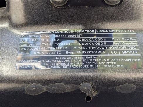 Used 2024 Nissan Pathfinder SV image 24