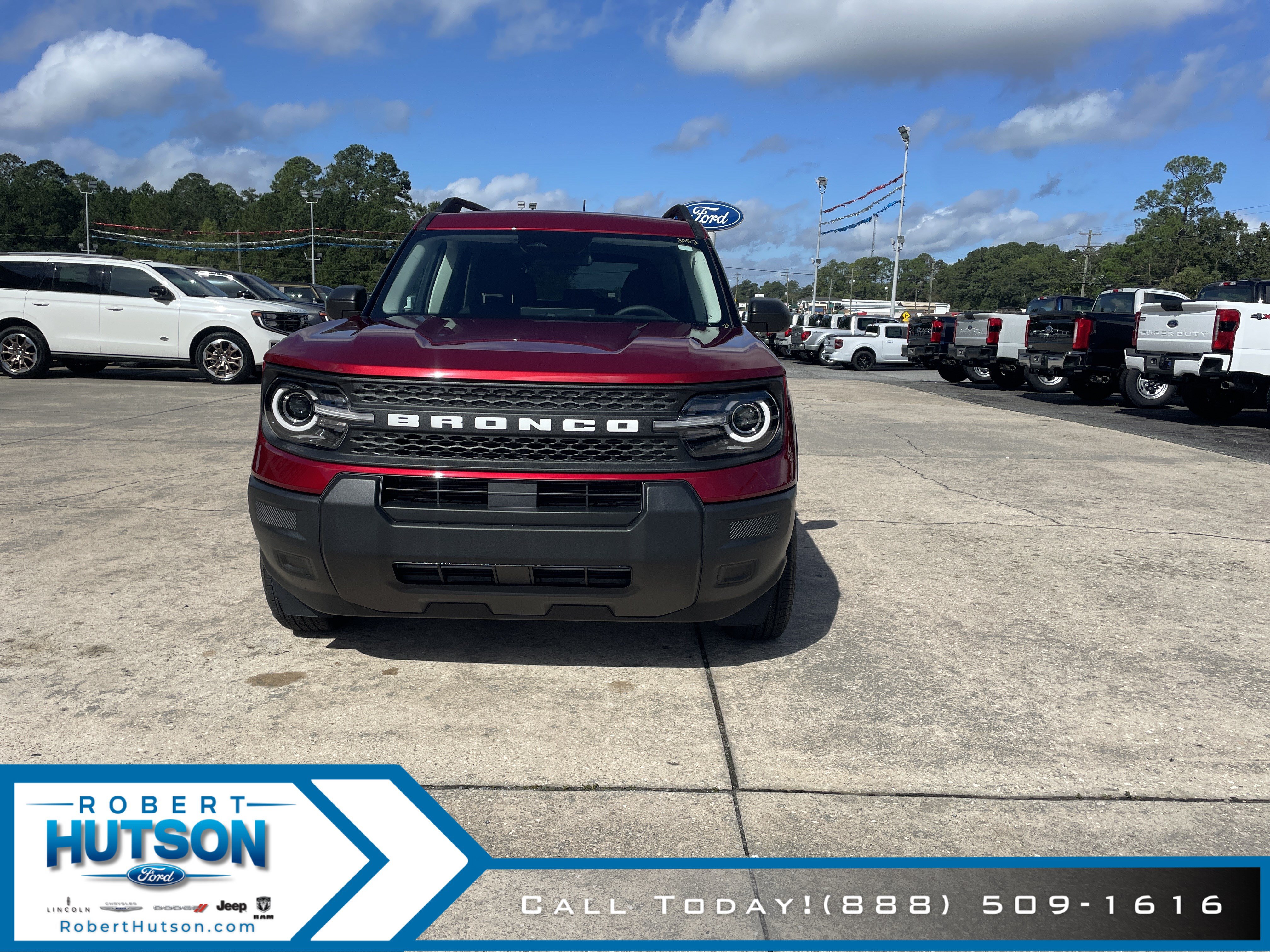 New 2026 Ford Bronco Sport Big Bend AWD/4WD image 3
