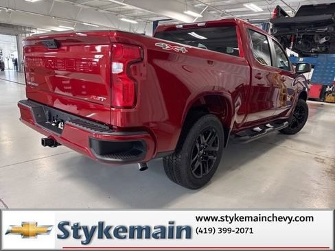 New 2026 Chevrolet Silverado 1500 RST w/ RST Select Package image 15