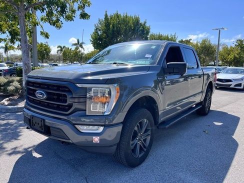 Used 2021 Ford F150 XLT w/ Equipment Group 302A High image 2