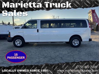 Used 2015 Chevrolet Express 3500 LS