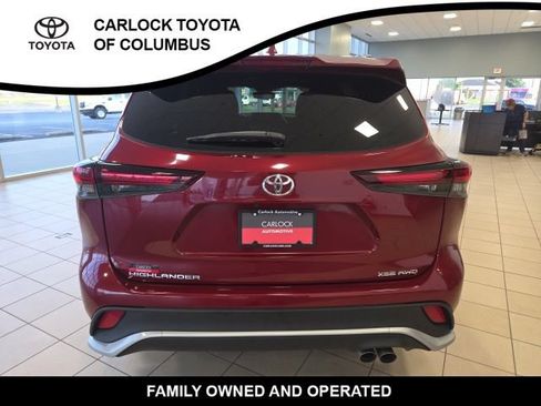 Used 2025 Toyota Highlander XSE AWD/4WD image 9