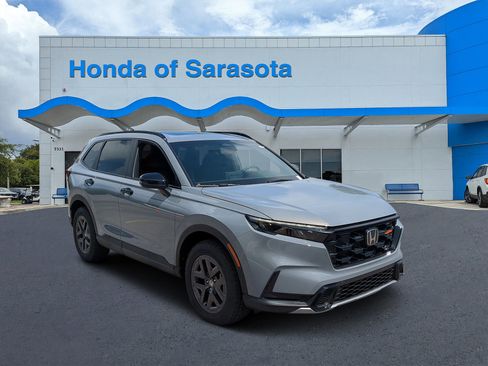 New 2026 Honda CR-V TrailSport image 1