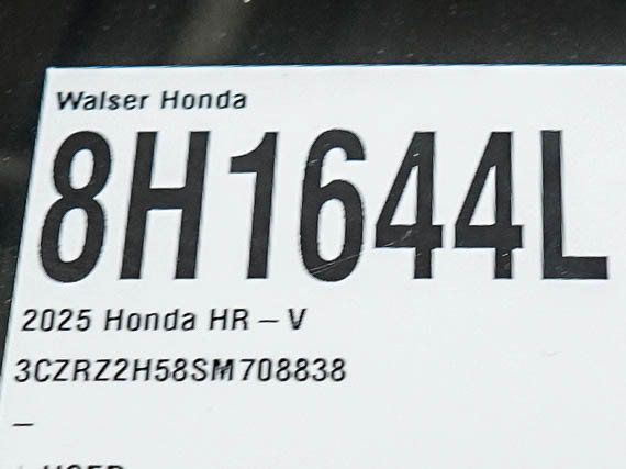 Used 2025 Honda HR-V Sport image 31